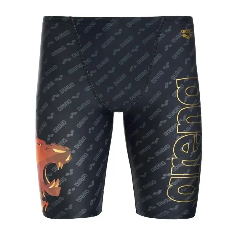 Swim Trunk Quick Dry - شورت سباحة رجالي جديد للتدريب، سريع