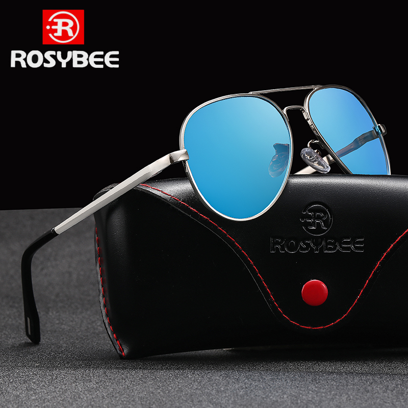 Sunglasses Aviator Polarized - نظارات شمسية صغيرة الحجم مستقطبة للطيارين