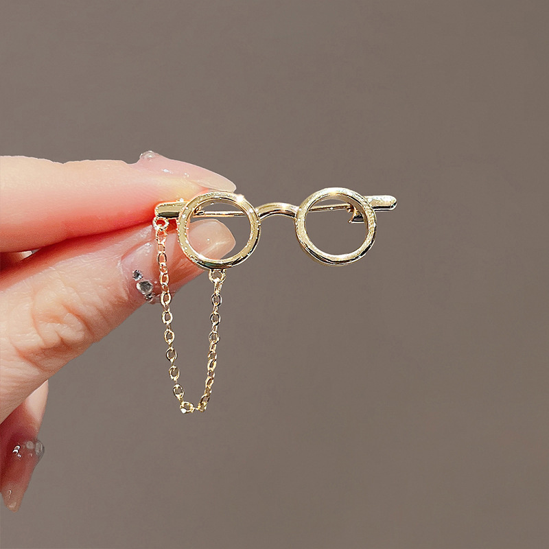 Sunglass Retainer Cord - دبابيس معدنية إبداعية على شكل إطارات