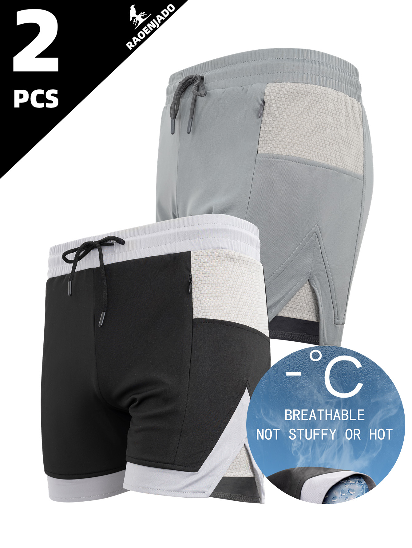 شورت رياضي رجالي سريع الجفاف ل - مراجعة Swim Trunk Quick Dry وسعره