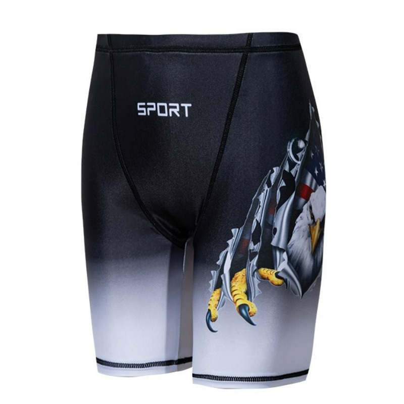 شورت سباحة للأولاد برسومات كرت - مراجعة Swim Trunk Quick Dry وسعره