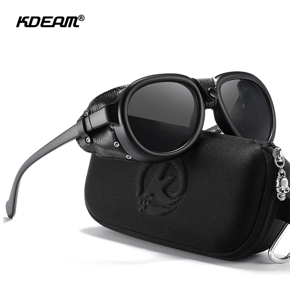 نظارات شمسية KDEAM Pilot Steam - مراجعة Sunglasses Aviator Polarized وسعره