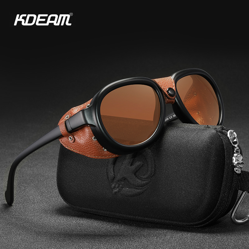 نظارات شمسية KDEAM Pilot Steam - مراجعة Sunglasses Aviator Polarized وسعره
