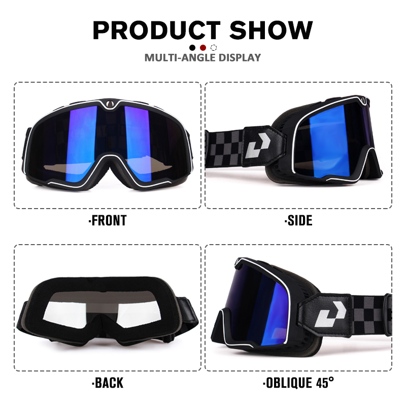 نظارات واقية من الجلد للدراجات - مراجعة Sunglass Retainer Cord وسعره