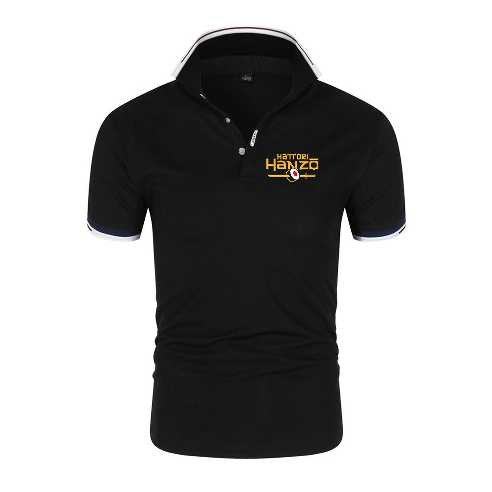 قميص بولو رجالي صيفي بأكمام قص - مراجعة Polo Shirt Pique وسعره