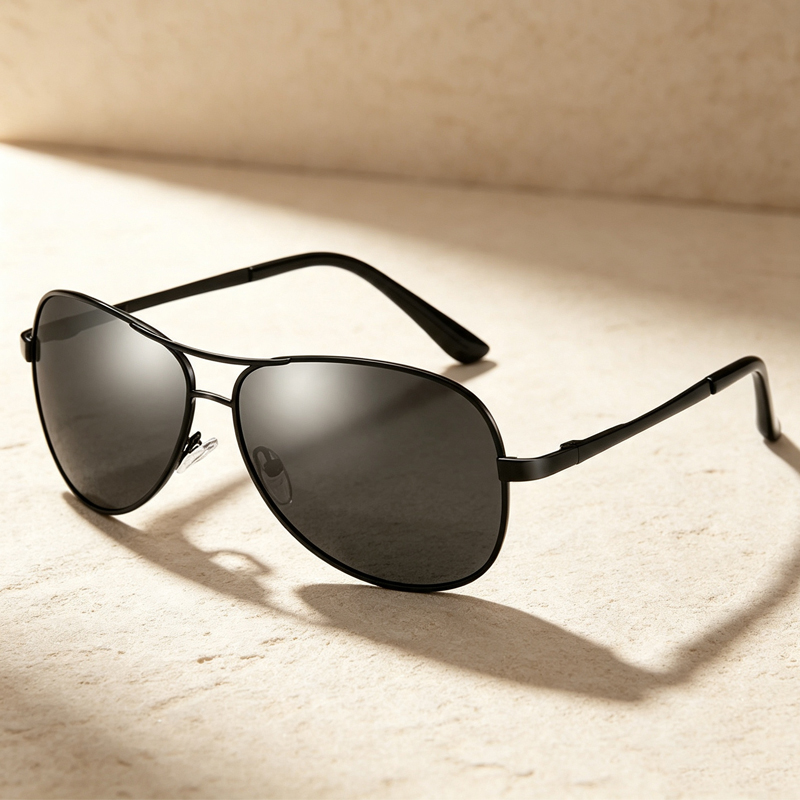 الكلاسيكية الطيار الاستقطاب ال - مراجعة Sunglasses Aviator Polarized وسعره