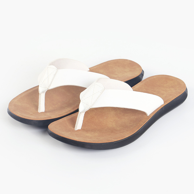 38-47 صندل إيطالي جديد من الجل - مراجعة Flip Flop Leather Men وسعره