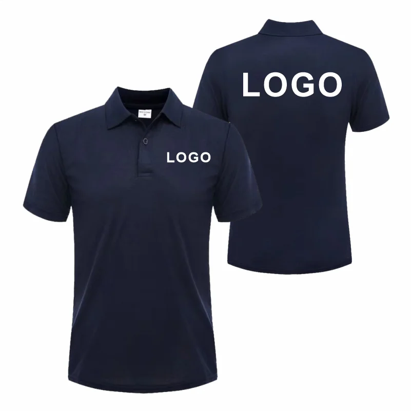 قميص بولو مخصص بشعار الشركة، م - مراجعة Polo Shirt Pique وسعره