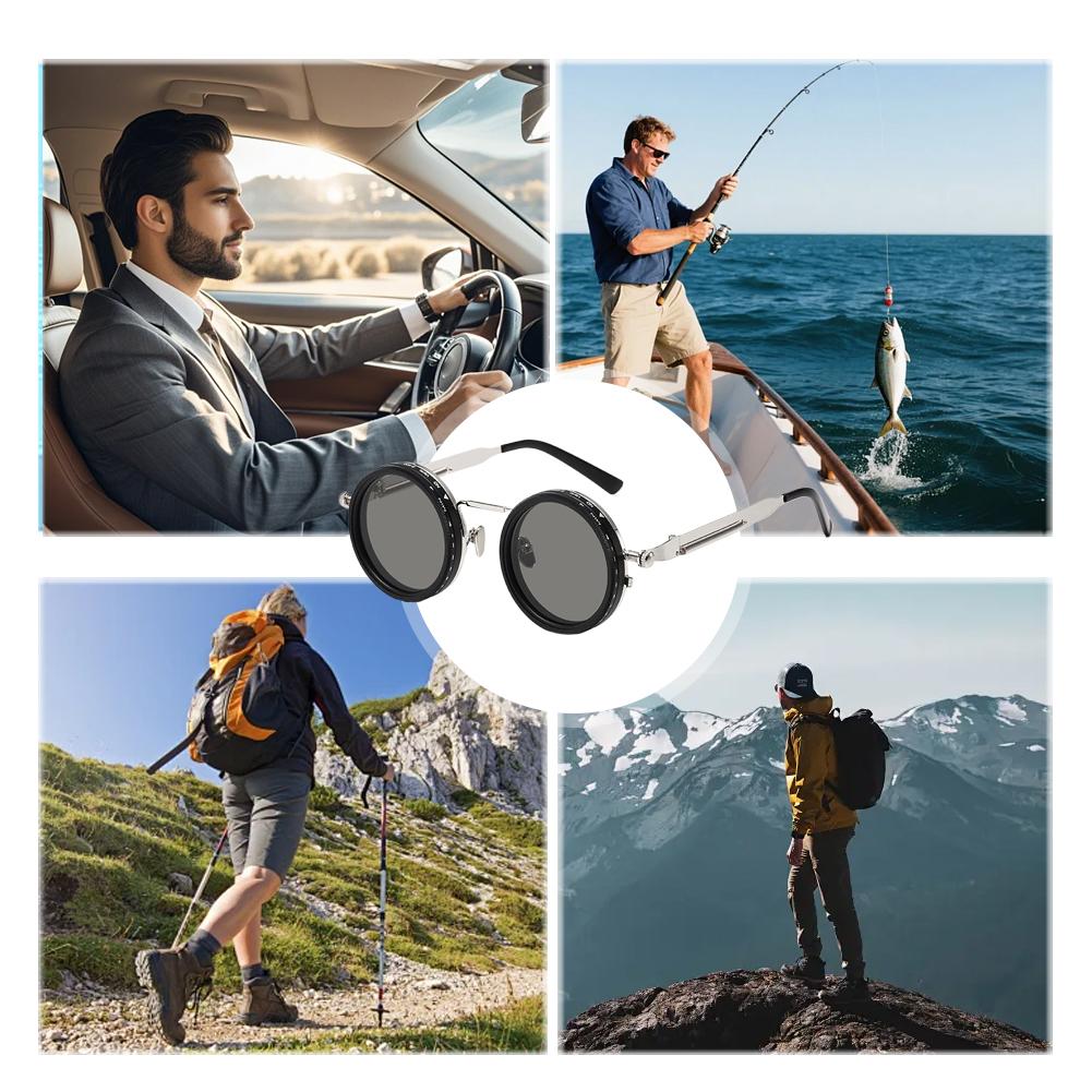نظارات شمسية مستقطبة قابلة للت - مراجعة Sunglasses Aviator Polarized وسعره