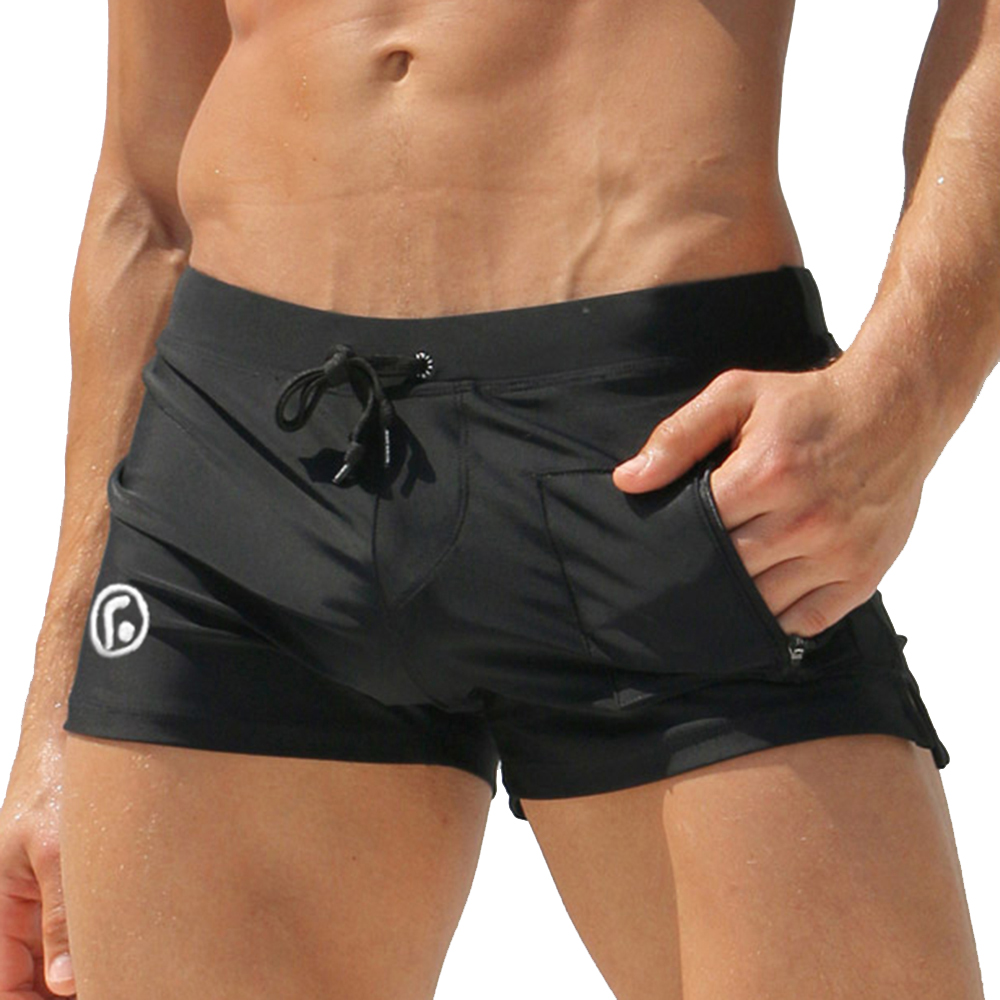 الصيف الرجال ملابس السباحة الش - مراجعة Swim Trunk Quick Dry وسعره