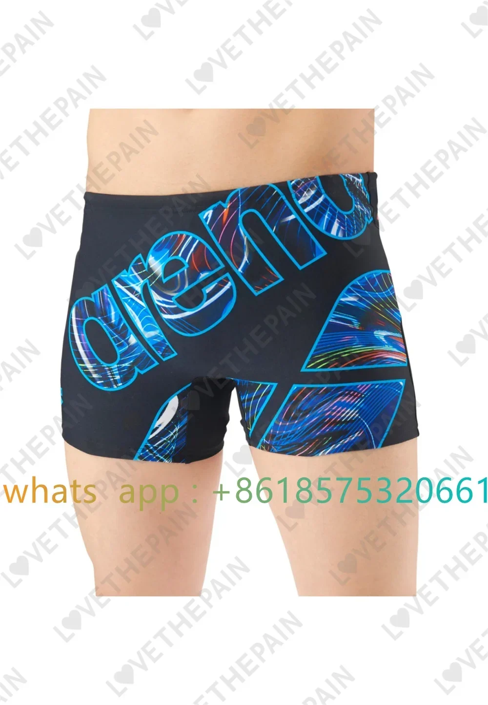 شورت سباحة رجالي للتدريب والشا - مراجعة Swim Trunk Quick Dry وسعره