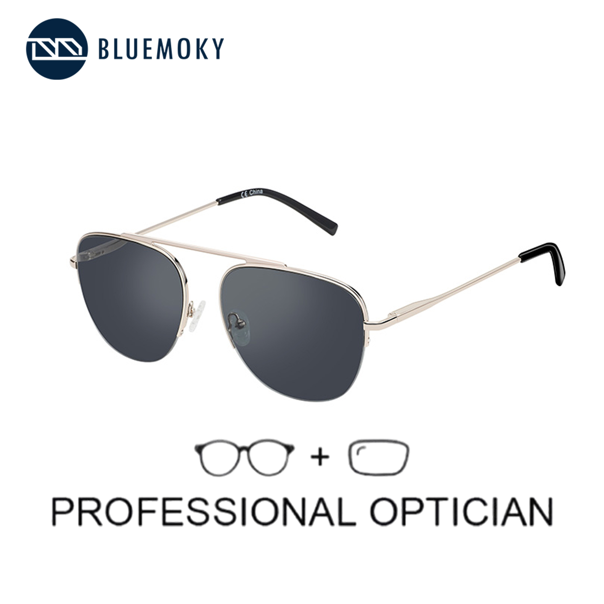 نظارات شمسية مستقطبة عصرية من  - مراجعة Sunglasses Aviator Polarized وسعره