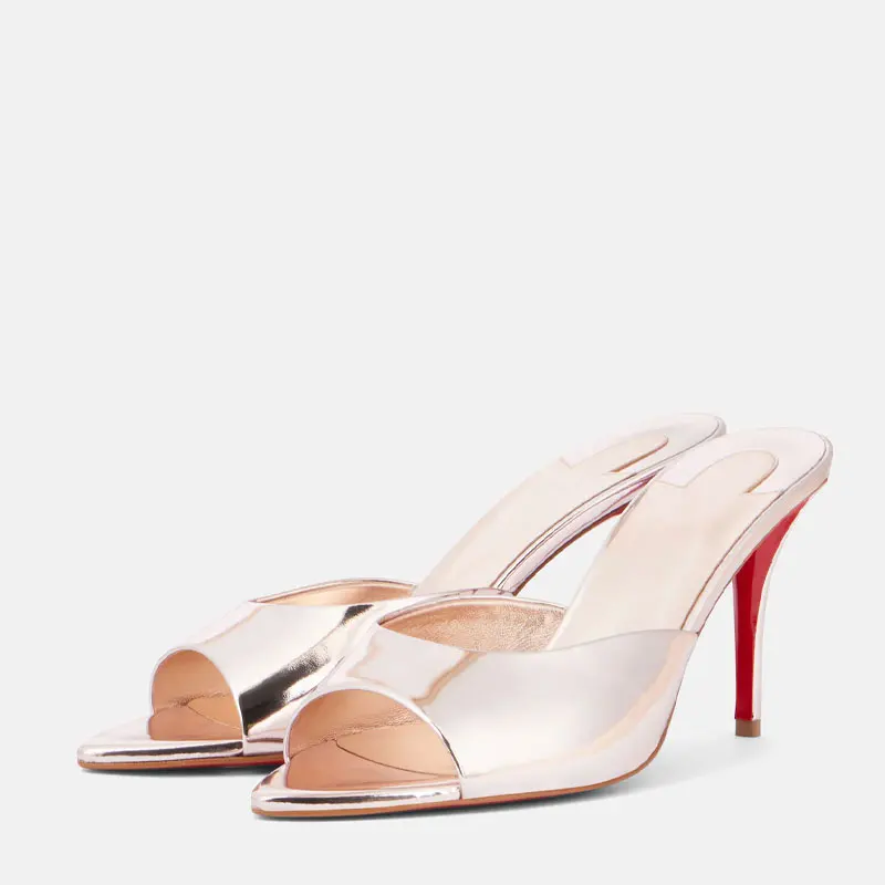 أحذية نسائية جديدة مفتوحة من ا - مراجعة Casual Sandal Leather وسعره