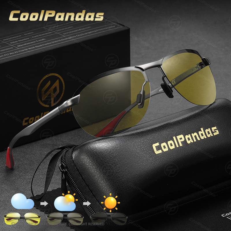 نظارات شمسية ذكية جديدة للرجال - مراجعة Sunglasses Aviator Polarized وسعره