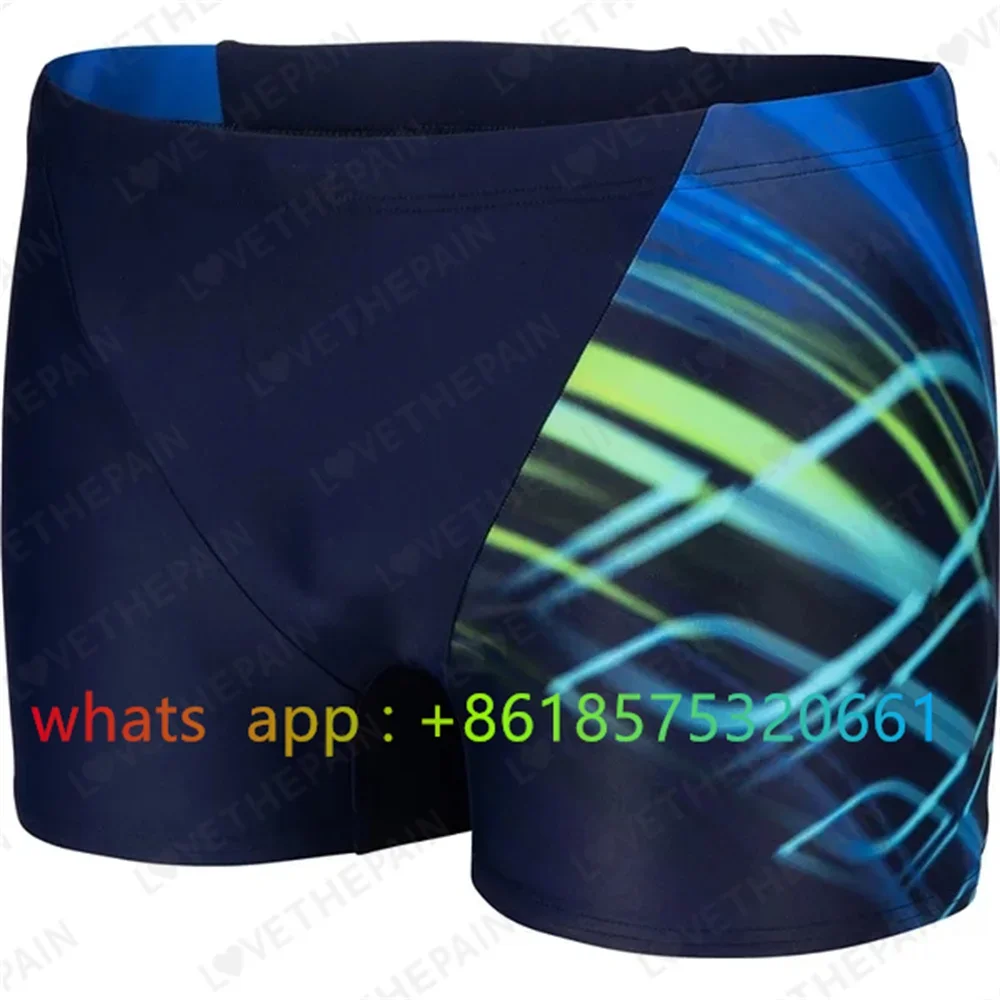 شورت سباحة رجالي جديد سريع الج - مراجعة Swim Trunk Quick Dry وسعره