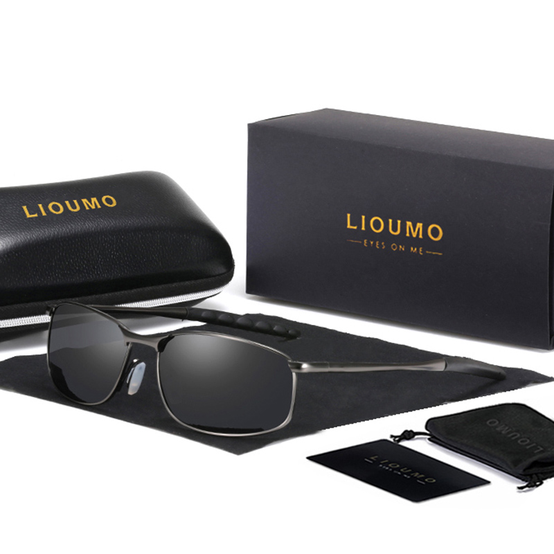 LIOUMO ماركة تصميم جديد الطيرا - مراجعة Sunglasses Aviator Polarized وسعره