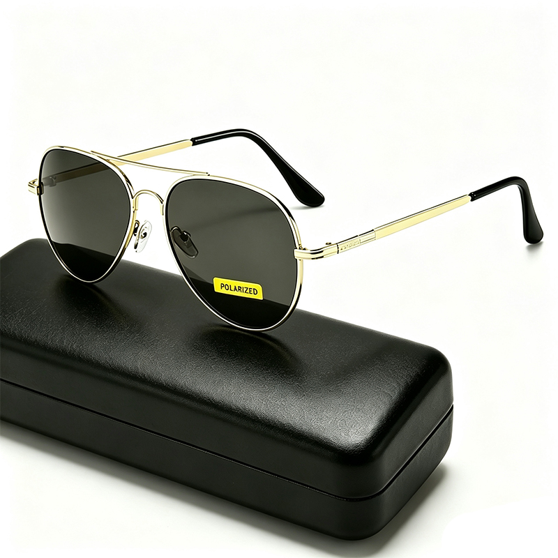 نظارات شمسية كلاسيكية مستقطبة  - مراجعة Sunglasses Aviator Polarized وسعره