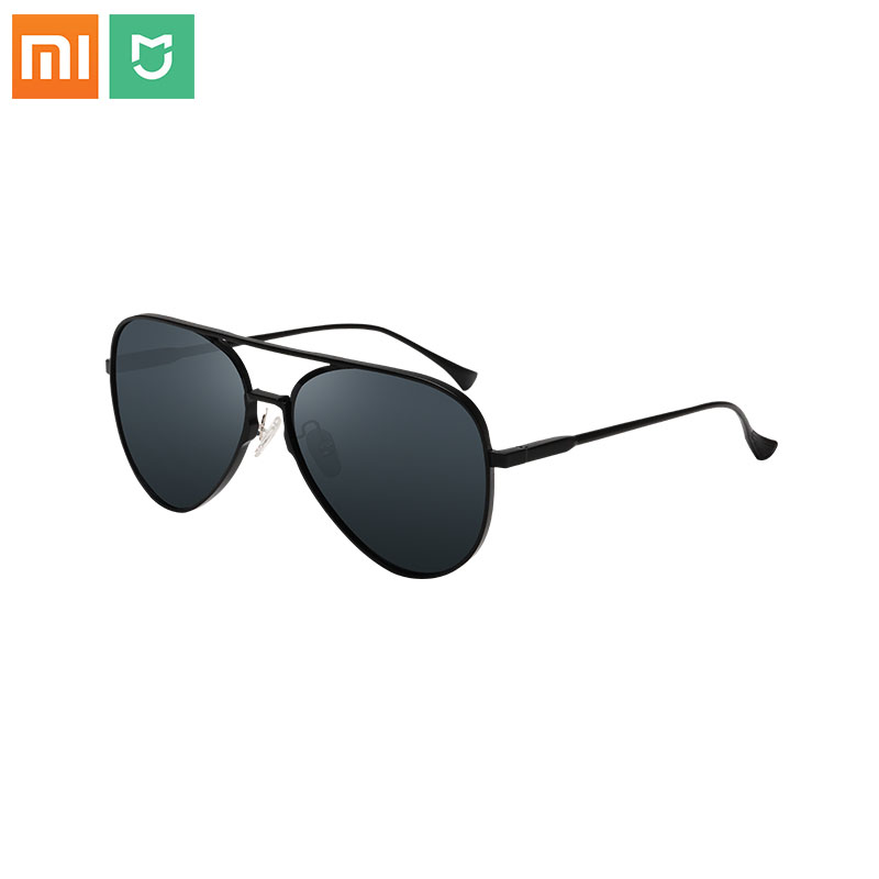 نظارات شمسية أصلية من Xiaomi M - مراجعة Sunglasses Aviator Polarized وسعره