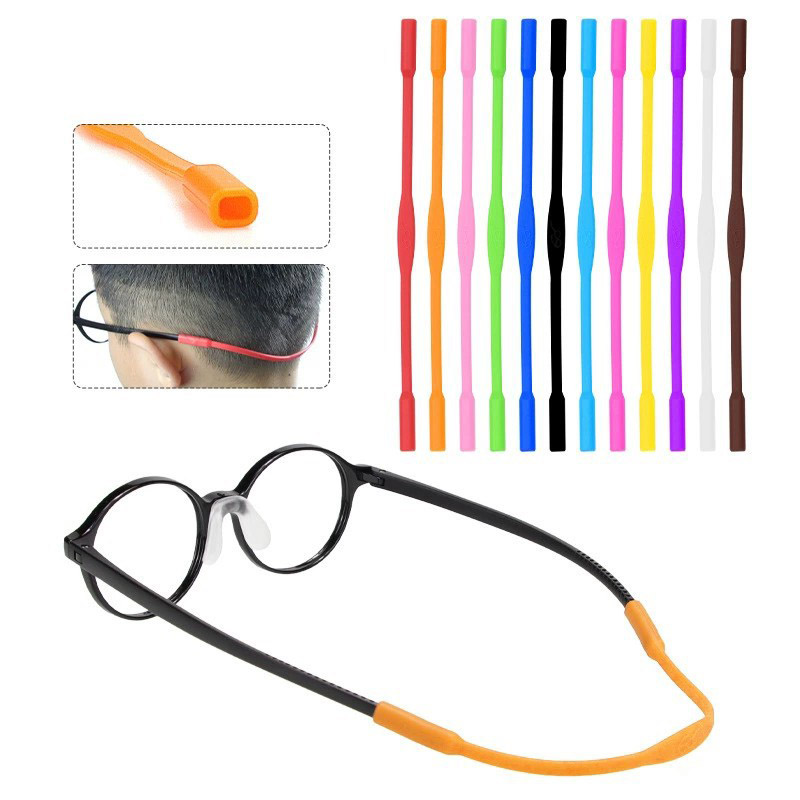 20 قطعة الأطفال الكبار سيليكون - مراجعة Sunglass Retainer Cord وسعره