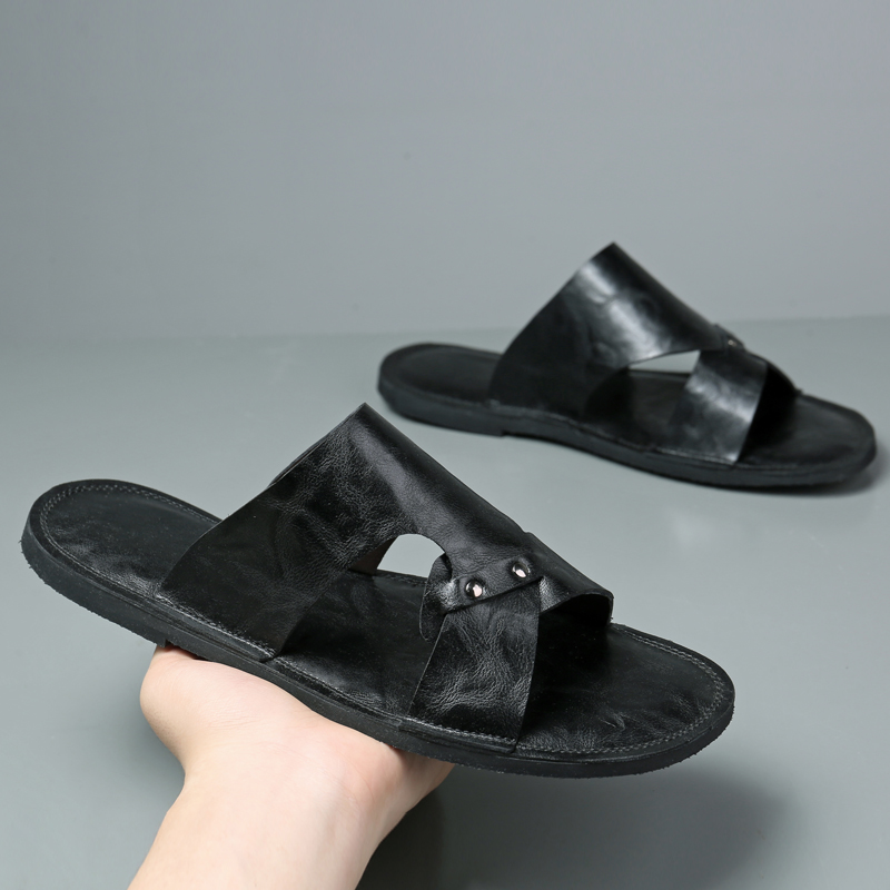 شباشب جلدية يدوية الصنع للرجال - مراجعة Flip Flop Leather Men وسعره