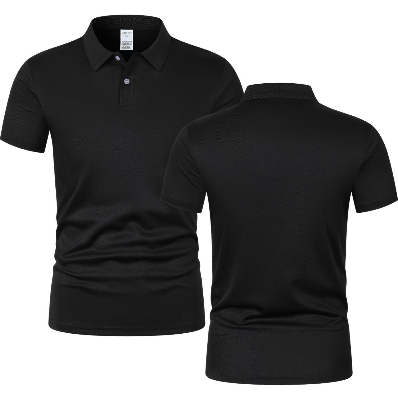 2025 جديد الصيف الرجال قصيرة ا - مراجعة Polo Shirt Pique وسعره
