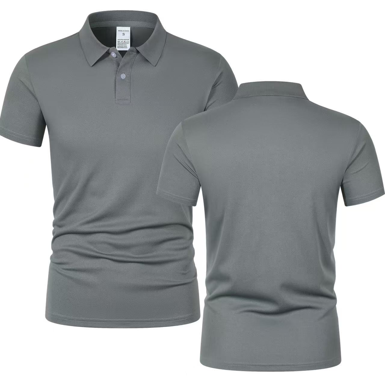 2025 جديد الصيف الرجال قصيرة ا - مراجعة Polo Shirt Pique وسعره