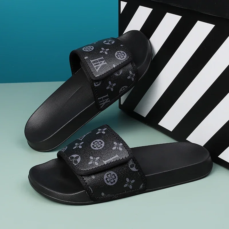 صنادل رجالية من الجلد الطبيعي  - مراجعة Flip Flop Leather Men وسعره
