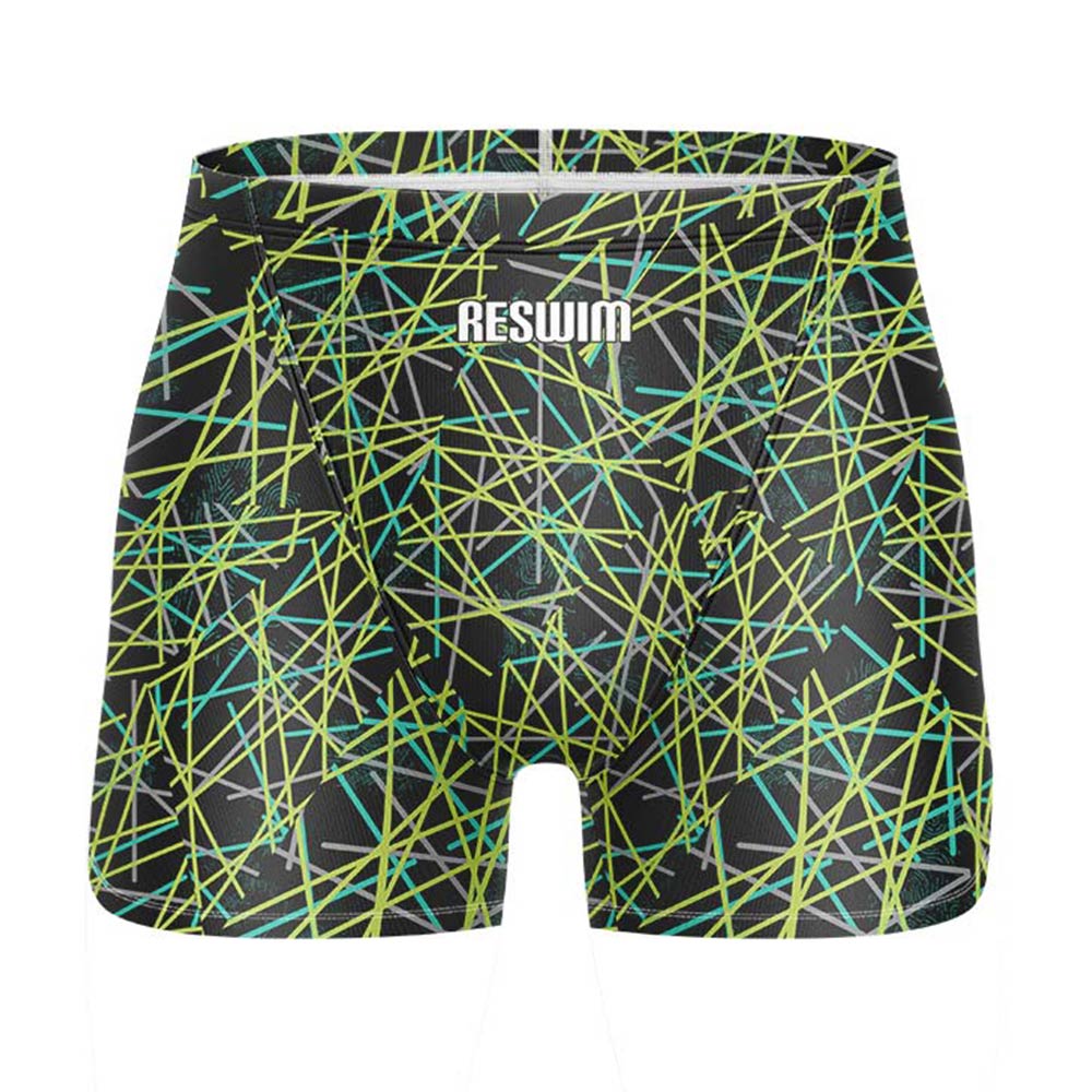 شورت سباحة رجالي صيفي جديد سري - مراجعة Swim Trunk Quick Dry وسعره